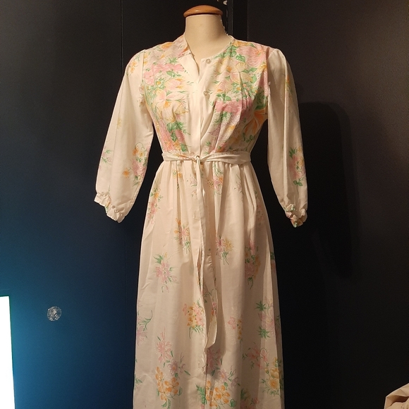 Vintage cotton dress